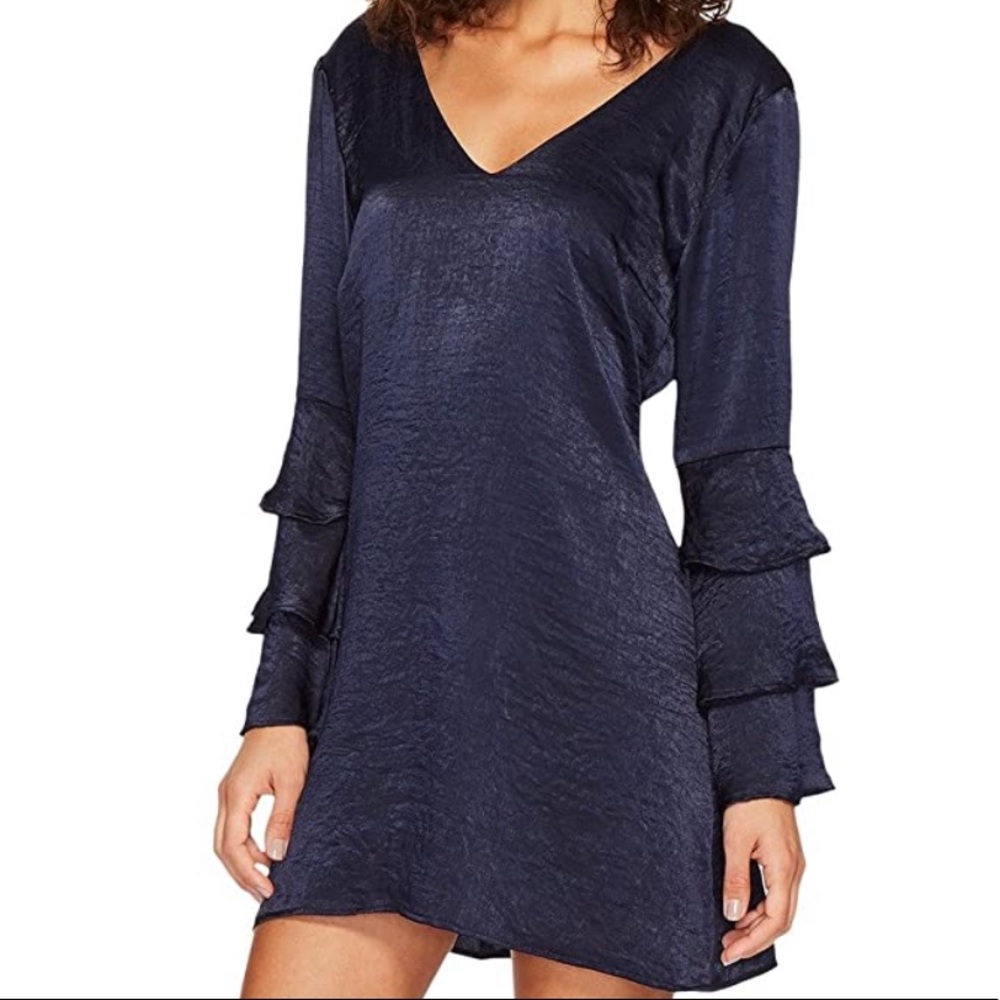 Lucy Love Shine On Navy Blue Dress